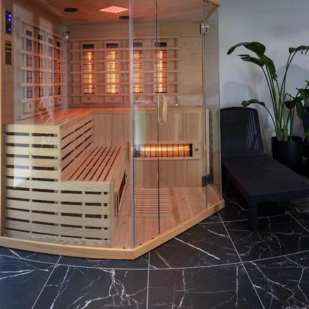 Uroczy Belle View Jacuzzi Sauny Centrum