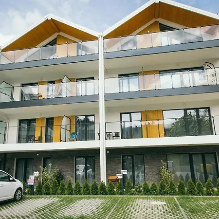 Uroczy Belle View Jacuzzi Sauny Centrum Апартаменты *