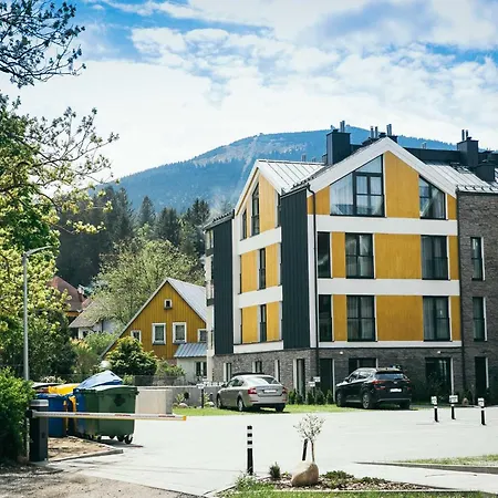 Uroczy Belle View Jacuzzi Sauny Centrum * Шклярска-Поремба