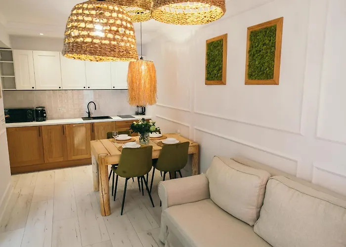 Apartment Uroczy Belle View Jacuzzi Sauny *