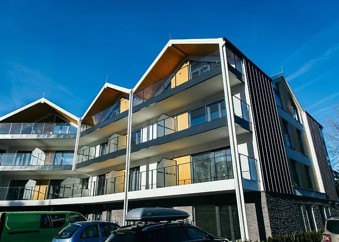 Apartment Uroczy Belle View Jacuzzi Sauny