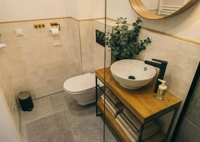 Apartment Uroczy Belle View Jacuzzi Sauny