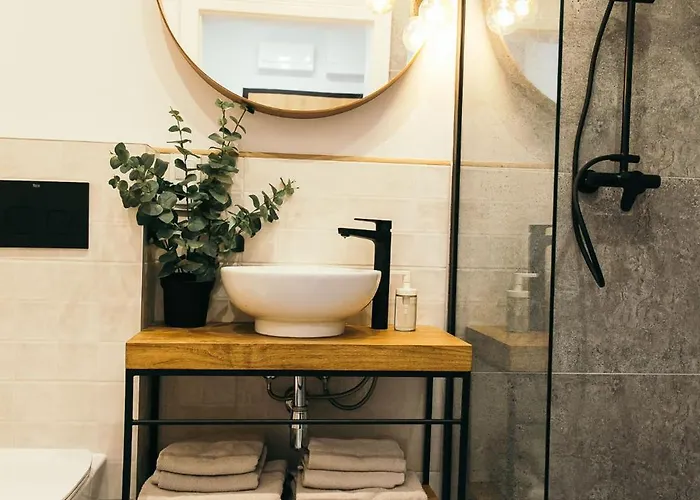 Apartment Uroczy Belle View Jacuzzi Sauny *