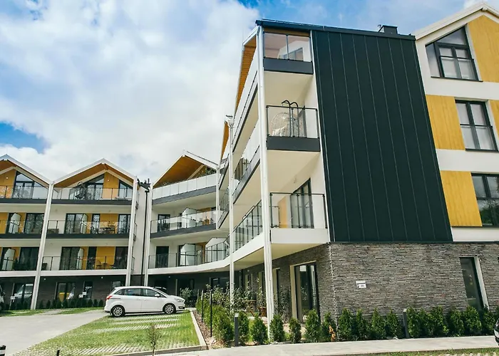 Apartment Uroczy Belle View Jacuzzi Sauny