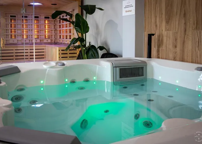 Apartment Uroczy Belle View Jacuzzi Sauny Schreiberhau