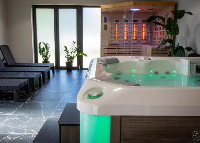 Apartment Uroczy Belle View Jacuzzi Sauny *