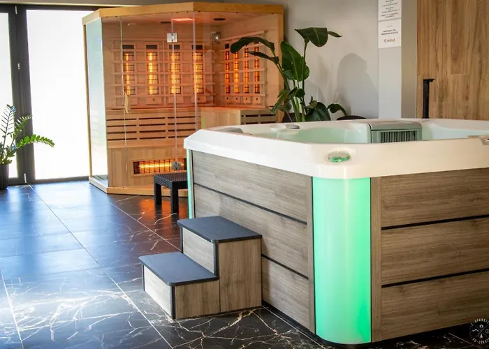 Uroczy Belle View Jacuzzi Sauny Apartment Schreiberhau