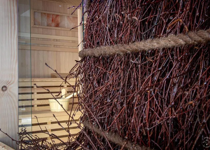 Uroczy Belle View Jacuzzi Sauny Apartment