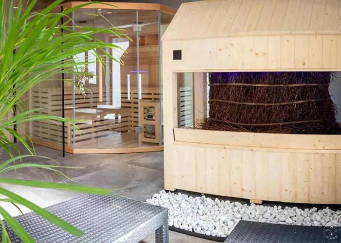 Apartment Uroczy Belle View Jacuzzi Sauny